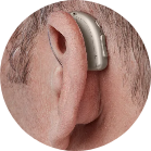 BTE hearing aid