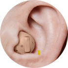 ITE hearing aid